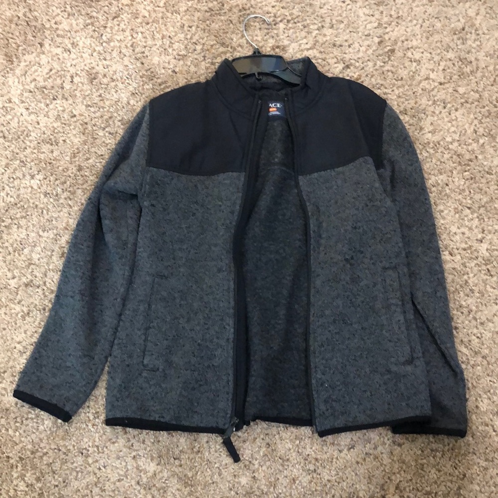 Grey/black jacket, size XL
